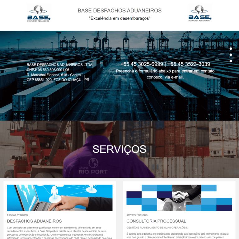 Base Despachos Aduaneiro
